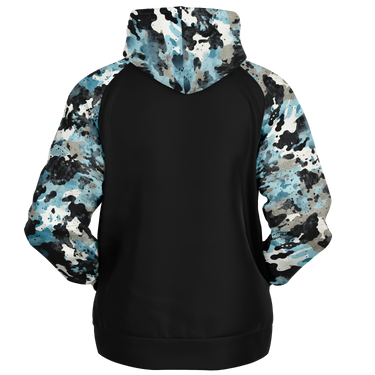 Chokefish™ Acid Wash Raglan Remix - 010B